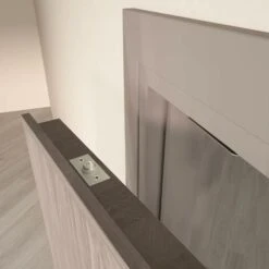 Plaque De Gâche à Billes Pour Porte De Placard, Quincaillerie De Verrouillage à Billes Pour Porte Française Tension Réglable (lot De 2) -Fispool Magasin 74835112 3