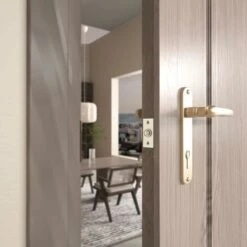 Plaque De Gâche à Billes Pour Porte De Placard, Quincaillerie De Verrouillage à Billes Pour Porte Française Tension Réglable (lot De 2) -Fispool Magasin 74835112 4