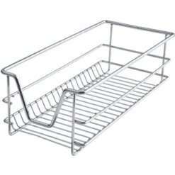 Tiroir De Rangement Téléscopique - Tiroir, Rangement Tiroir Cuisine, Tiroir Coulissant Cuisine - 27 Cm -Fispool Magasin 7514241 3