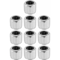 GP 10pcs Roulement à Aiguilles Hf081412 Bague Extérieure Octogone Aiguille à Sens Unique