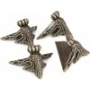 4 Pièces Petit Pied D’angle Décoratif En Metal Pour Boîte à Bijoux, Table Avec Vis Style Vintage ,-Ephé -Fispool Magasin 75399011 1