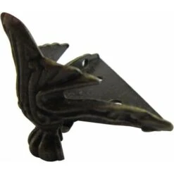 4 Pièces Petit Pied D’angle Décoratif En Metal Pour Boîte à Bijoux, Table Avec Vis Style Vintage ,-Ephé 9 4 Pièces Petit Pied D’angle Décoratif En Metal Pour Boîte à Bijoux, Table Avec Vis Style Vintage ,-Ephé -Fispool Magasin 75399011 3