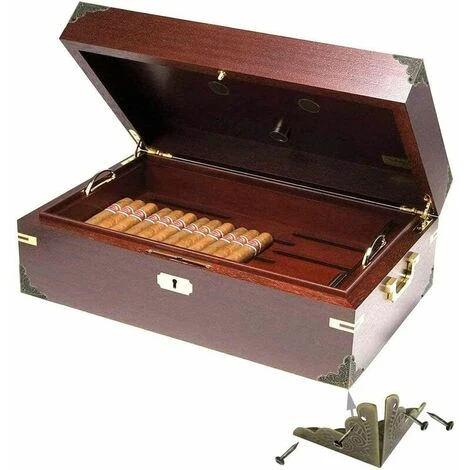 LOY 32 Pièces Coin Vintage Metal, Coins De Protection Metal, Coin En Bronze Antique, Meubles Protections Décoratifs Boîte En Bois, Pour Tables, Armoires, Meubles, Boîtes à Bijoux - Bronze 6 LOY 32 Pièces Coin Vintage Metal, Coins De Protection Metal, Coin En Bronze Antique, Meubles Protections Décoratifs Boîte En Bois, Pour Tables, Armoires, Meubles, Boîtes à Bijoux - Bronze – Image 4