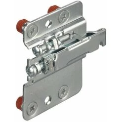 Ferrure De Suspension Meuble Acier Zingué à Enfoncer Pour élément Bas Paire (1 Gauche L Et 1 Droite R) Réglable Hauteur Et Profondeur 120kg/paire Armoire Cuisine Salle De Bain Raccord Connecteur Suppo -Fispool Magasin 76799502 2