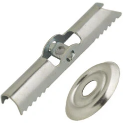 Chevilles à Bascule Avec Rosace Pour Faux Plafond M6X80 Boîte De 50 - SCELL-IT - BAS06080-R