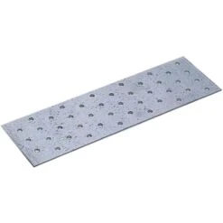 Plaque Perforée 80 X 240 Mm WAELBERS - Épais. 2mm - 476214.11