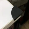 4Pcs De Securite Pour Bebe Silicone Bord De Table De Protection D'Angle D'Angle Couvercle De Protection Anticollision Bureau Gardes Edge, Noir