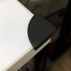 4Pcs De Securite Pour Bebe Silicone Bord De Table De Protection D'Angle D'Angle Couvercle De Protection Anticollision Bureau Gardes Edge, Noir