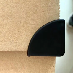 4Pcs De Securite Pour Bebe Silicone Bord De Table De Protection D'Angle D'Angle Couvercle De Protection Anticollision Bureau Gardes Edge, Noir -Fispool Magasin 77337623 4