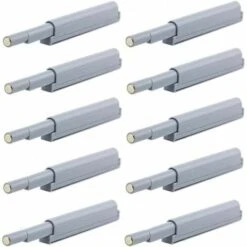 Appuyez Pour Ouvrir Magnétique Loquets Fermetures Magnétiques Push-open Ouvre Et Ferme La Porte Avec Une Simple Pression (10 Pièces)