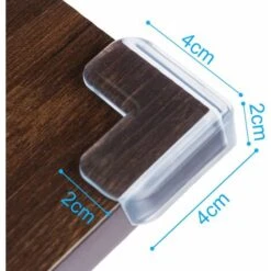 Protection Coin De Table Bébé, 12 Pièces Protections D’angles Transparents, Sécurité Coin De Table Bébé, Doux, Livré Avec Des Autocollants De Rechange 10 Protection Coin De Table Bébé, 12 Pièces Protections D’angles Transparents, Sécurité Coin De Table Bébé, Doux, Livré Avec Des Autocollants De Rechange -Fispool Magasin 77656293 4