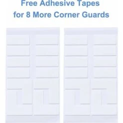 Protection Coin De Table Bébé, 12 Pièces Protections D’angles Transparents, Sécurité Coin De Table Bébé, Doux, Livré Avec Des Autocollants De Rechange 11 Protection Coin De Table Bébé, 12 Pièces Protections D’angles Transparents, Sécurité Coin De Table Bébé, Doux, Livré Avec Des Autocollants De Rechange -Fispool Magasin 77656293 5