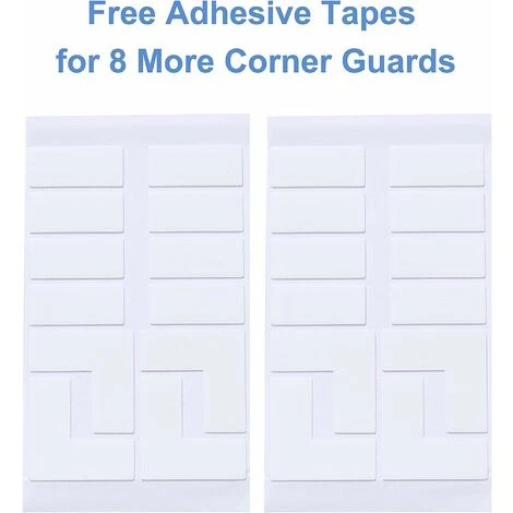 Protection Coin De Table Bébé, 12 Pièces Protections D’angles Transparents, Sécurité Coin De Table Bébé, Doux, Livré Avec Des Autocollants De Rechange 7 Protection Coin De Table Bébé, 12 Pièces Protections D’angles Transparents, Sécurité Coin De Table Bébé, Doux, Livré Avec Des Autocollants De Rechange – Image 5