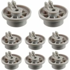 165314 Roulettes Pour Lave - Vaisselle Pour Panier Inférieur Pour Lave - Vaisselle (8 PCS)