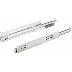 Coulisse Quadro V6 Sortie Totale Silent System (la Paire) - Atira - 520 - Hettich