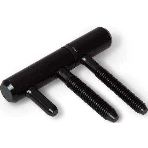 PAUMELLE CHARNIÈRE NOIRE 75 X 14MM DULIMEX 2505114 3 PAUMELLE CHARNIÈRE NOIRE 75 X 14MM DULIMEX 2505114