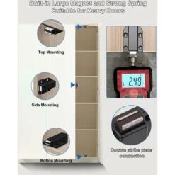 Push To Open Magnet Jiayi Lot De 4 Ouvre-portes De Placard Robustes Pointe Sur Le Raccord De Tiroir De Meubles -Fispool Magasin 78548297 2