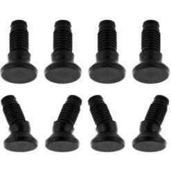 8x Embout Rentrant Pied Rond 25 30 Mm Orientable Réglage Meuble Chaise étagère Table