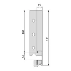 Kit De Tiroir Cuisine Avec Fermeture Amortie, Gris Anthracite, Profondeur 500 Mm Hauteur 131mm Emuca -Fispool Magasin 78583557 5