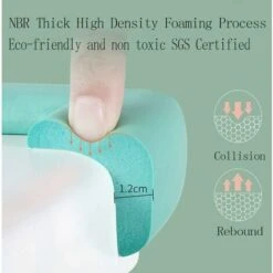 Blue Dream Protection Coin Adhésifs Imperméable Mousse Souple Protection Angle Protege Coin Meuble Bebe 2m Protection De Bord + 4 Pièces Protections D’angles 9 Blue Dream Protection Coin Adhésifs Imperméable Mousse Souple Protection Angle Protege Coin Meuble Bebe 2m Protection De Bord + 4 Pièces Protections D’angles -Fispool Magasin 78680156 3