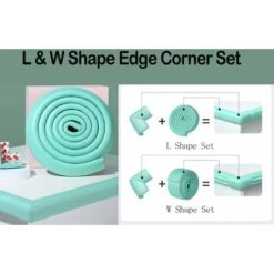 Blue Dream Protection Coin Adhésifs Imperméable Mousse Souple Protection Angle Protege Coin Meuble Bebe 2m Protection De Bord + 4 Pièces Protections D’angles 10 Blue Dream Protection Coin Adhésifs Imperméable Mousse Souple Protection Angle Protege Coin Meuble Bebe 2m Protection De Bord + 4 Pièces Protections D’angles -Fispool Magasin 78680156 4