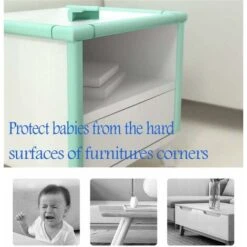 Blue Dream Protection Coin Adhésifs Imperméable Mousse Souple Protection Angle Protege Coin Meuble Bebe 2m Protection De Bord + 4 Pièces Protections D’angles 11 Blue Dream Protection Coin Adhésifs Imperméable Mousse Souple Protection Angle Protege Coin Meuble Bebe 2m Protection De Bord + 4 Pièces Protections D’angles -Fispool Magasin 78680156 5
