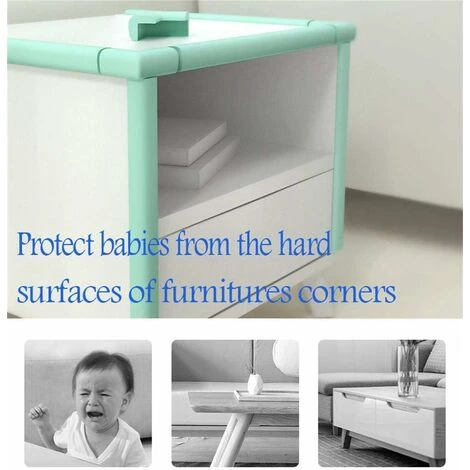 Blue Dream Protection Coin Adhésifs Imperméable Mousse Souple Protection Angle Protege Coin Meuble Bebe 2m Protection De Bord + 4 Pièces Protections D’angles 7 Blue Dream Protection Coin Adhésifs Imperméable Mousse Souple Protection Angle Protege Coin Meuble Bebe 2m Protection De Bord + 4 Pièces Protections D’angles – Image 5
