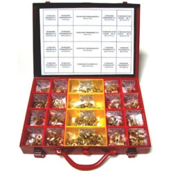 Mallette De Bagues De Paumelles Laiton - NOTRE SELECTION - MALBP001