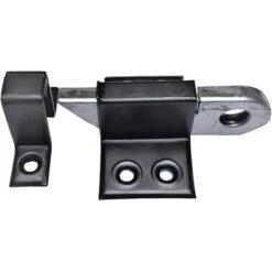 Loqueteau à Douille Acier Zingué Avec Gache - QDCR - LOQVA2F05