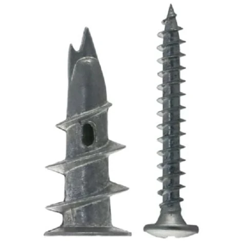 Chevilles Métallique Auto-perceuse GKM-S 35 Pour Carton Plâtre Boîte De 100 - FISCHER - 502246 3 Chevilles Métallique Auto-perceuse GKM-S 35 Pour Carton Plâtre Boîte De 100 - FISCHER - 502246