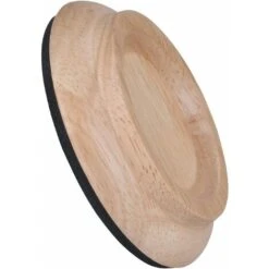 Blue Dream Lot De 4 Coupelles En Bois Dur - Tampons De Protection Pour Pieds De Meuble Chêne Naturel. -Fispool Magasin 78909441 4