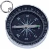 Boussole De Poche En Aluminium Boussole De Haute Précision/stabilité Pour Le Camping De Navigation En Plein Air -Fispool Magasin 79000139 1
