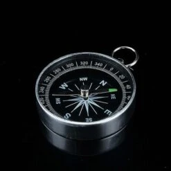 Boussole De Poche En Aluminium Boussole De Haute Précision/stabilité Pour Le Camping De Navigation En Plein Air 9 Boussole De Poche En Aluminium Boussole De Haute Précision/stabilité Pour Le Camping De Navigation En Plein Air -Fispool Magasin 79000139 3