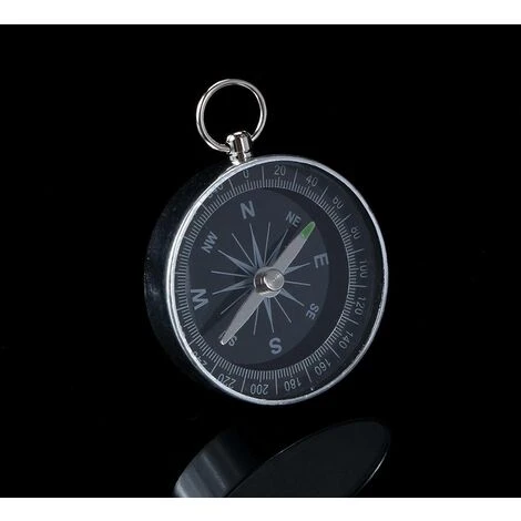 Boussole De Poche En Aluminium Boussole De Haute Précision/stabilité Pour Le Camping De Navigation En Plein Air 7 Boussole De Poche En Aluminium Boussole De Haute Précision/stabilité Pour Le Camping De Navigation En Plein Air – Image 5