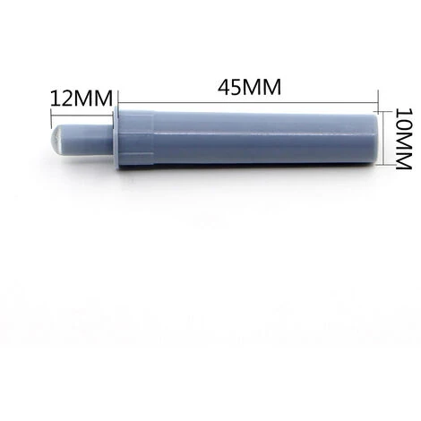 Amortisseur De Porte De Meuble Armoire 8 Pièces Plastique Amortisseur Push Système Tampon 4 Amortisseur De Porte De Meuble Armoire 8 Pièces Plastique Amortisseur Push Système Tampon – Image 2