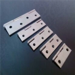 10 Pcs En Acier Inoxydable Meubles De Maison Matériel Charnière De Porte Long 75 Mm X 50 Mm -Fispool Magasin 79464204 3