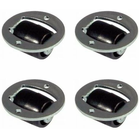 4x Roulette Fixe Complément Plaque Ferrure Pivotante 360° Ø26mm Hauteur 13mm Plastique Delrin Et Acier Zingué Galet Meuble TV Rangement Plante Table Chaise 3 4x Roulette Fixe Complément Plaque Ferrure Pivotante 360° Ø26mm Hauteur 13mm Plastique Delrin Et Acier Zingué Galet Meuble TV Rangement Plante Table Chaise