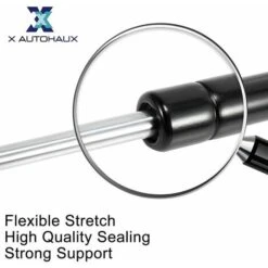 2pcs Verin à Gaz 445N Universel Amortisseur à Gaz Charnière Levage De Porte 500mm Longue Noir -Fispool Magasin 80377064 3