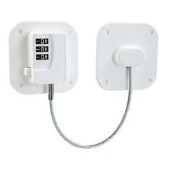 Tao Sheng Serrure De Réfrigérateur Serrure De Réfrigérateur Sans Clé Sécurité Pour Enfants Serrure De Réfrigérateur Mot De Passe Numérique Adhésif Fort Serrures De Code De Réfrigérateur Pour Tiroir D'