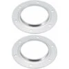 2x Plaque De Fixation Ronde Pour Pied De Table Ø Int. 64mm Ø Ext. 105mm En Acier à Visser Bride Adaptateur Couronne Connecteur Collerette Meuble Support -Fispool Magasin 80591664 1