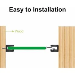 Pince à Verre, 4 Pièces De Support D’Étagère En Verre Support Tablette Verre Noir, Fixation Tablette Verre Réglable, Demi-Rondes, En Alliage D'Aluminium, Pour Verre De 6 à 8 Mm D'Épaisseur, -Fispool Magasin 80601874 5