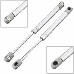 2PCS Vérins à Gaz 80N Verin Meuble Hydraulique Ressort Amortisseurs à Gaz D'origine Porte Armoire De Cuisine Bras Pneumatique -Fispool Magasin 80713990 3