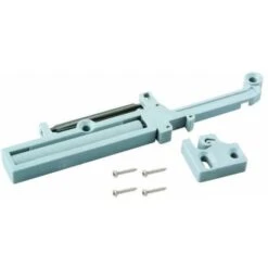 Amortisseur Externe Pour Glissière Coulisse De Tiroir Euro Ou à Billes Capacité 25kg Gauche Ou Droite Caisson Armoire Cuisine Salle De Bain Séjour Amortissement Silencieux Rail Guide