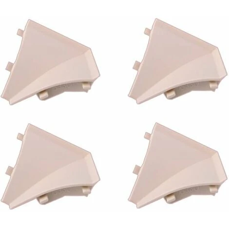4x Connecteur Angle Intérieur Rentrant Jonction D'angle 90° Pour Profil Décoratif Plinthe Moulure 36 X 36mm Extrémité Coin Finition Plan De Travail Cuisine Salle De Bain Meuble, En Plastique Beige 3 4x Connecteur Angle Intérieur Rentrant Jonction D'angle 90° Pour Profil Décoratif Plinthe Moulure 36 X 36mm Extrémité Coin Finition Plan De Travail Cuisine Salle De Bain Meuble, En Plastique Beige