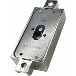 Serrure Espagnolette Clé Remplacement Meuble Buffet Ancien Décoration Rustique Armoire Vintage, Gauche -Fispool Magasin 81611494 2