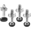 4x Vis Pied Réglable M8 X 70mm Meuble Chaise Ajustable Ecrou Griffe à Enfoncer Vérin Nivellement -Fispool Magasin 81611501 1