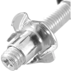 4x Vis Pied Réglable M8 X 70mm Meuble Chaise Ajustable Ecrou Griffe à Enfoncer Vérin Nivellement 10 4x Vis Pied Réglable M8 X 70mm Meuble Chaise Ajustable Ecrou Griffe à Enfoncer Vérin Nivellement -Fispool Magasin 81611501 4