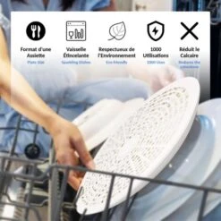 SOLDELA® Disque De Lavage Anticalcaire - Perles De Céramique - Pour Lave-Vaisselle -Fispool Magasin 81923428 3