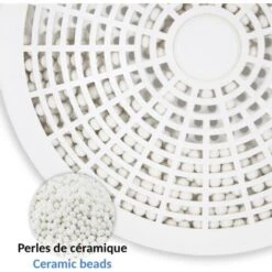 SOLDELA® Disque De Lavage Anticalcaire - Perles De Céramique - Pour Lave-Vaisselle -Fispool Magasin 81923428 4