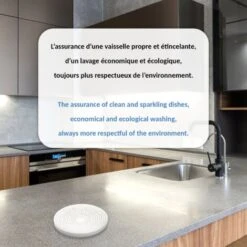 SOLDELA® Disque De Lavage Anticalcaire - Perles De Céramique - Pour Lave-Vaisselle -Fispool Magasin 81923428 5